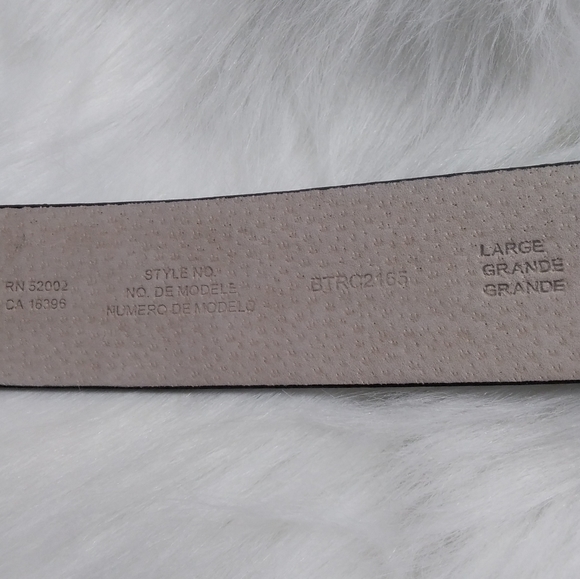 LIZ CLAIBORNE|| 💯% Leather Belt - Picture 4 of 8